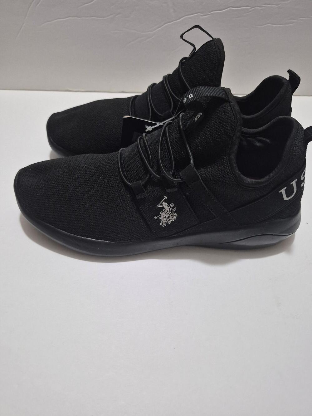 US POLO ASSN. SIVE 9 BLACK  Sneakers.